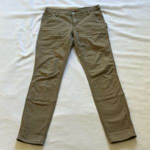 Carhartt women's slim fit work pants size 8